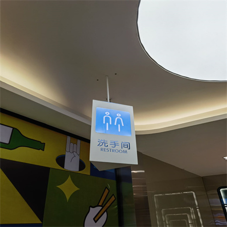商場標(biāo)牌